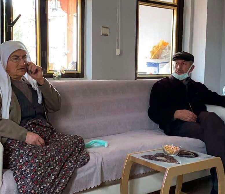 Yürek yakan olay! 76 yaşındaki adam ve eşi traktörün altında kaldı 6
